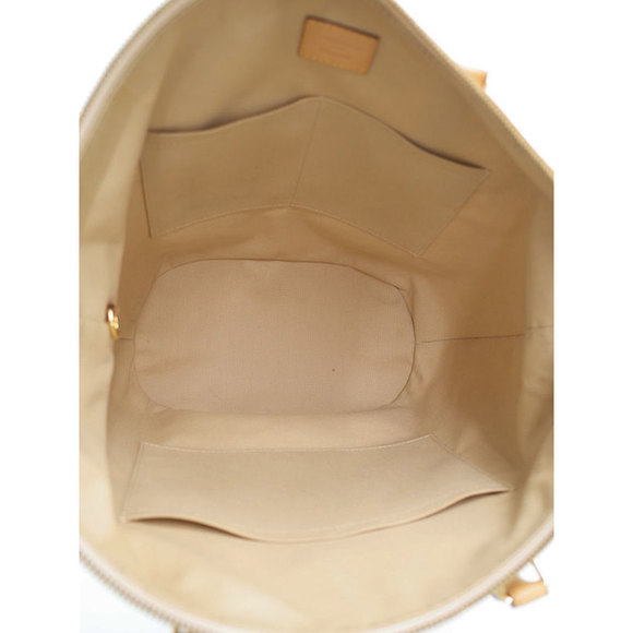 Louis Vuitton MM Azur Bag Riviera White Damier - Picture 3 of 8